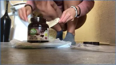 Linda aka Vegan Linda Pushes Limits in Brown Food for My Slave
