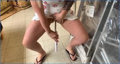 Devil Sophie’s Hardcore Scat Play in Hardware Store
