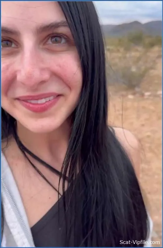 Puking Kaitlyn Katsaros in Had to pull over real quick Scat, Fisting HD 720p