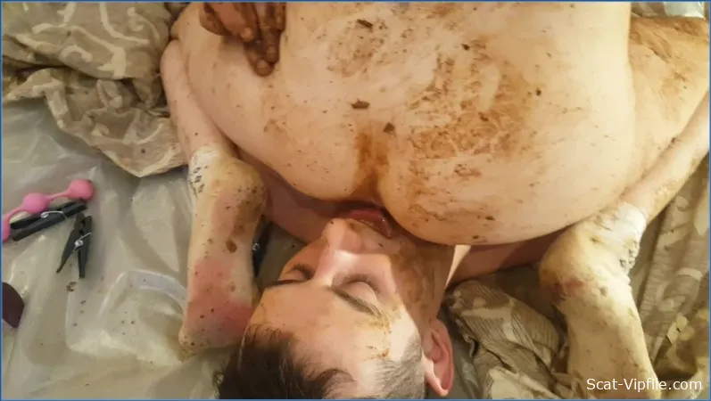 Lesbian, Lezdom Astra Celestial in Christmas Shitty Massacre  Part 5 Scat, Hardcore FullHD 1080p