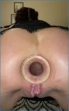 LilbuttLex Explores Anal with Glass Plugs and Fisting in Scatbook porn