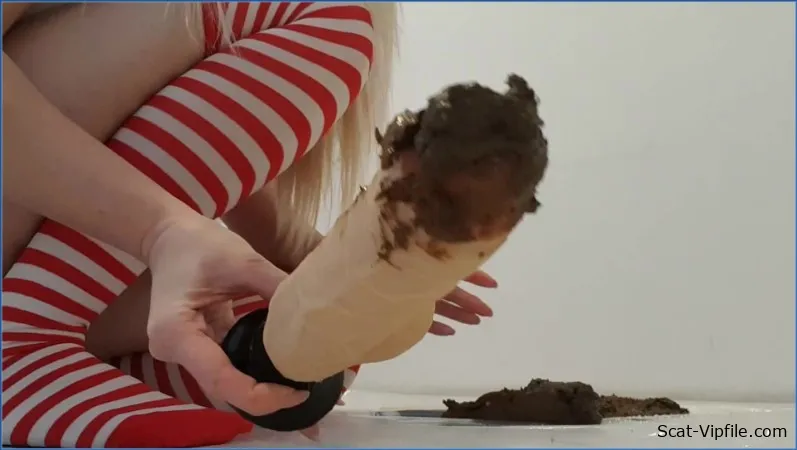 Thefartbabes in Xmas Cock Punishment Scat, Fart FullHD 1080p