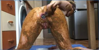 Ella Gilbert in Extreme Facial and Body Smearing with Dirty Humiliation