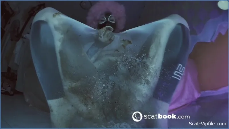 Femdom Sweet Betty Parlour in Nylon scat ghost Scat, Fisting FullHD 1080p