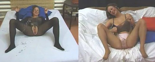 Katie Takes Charge in Pee For Two - Golden Scat Fetish Play