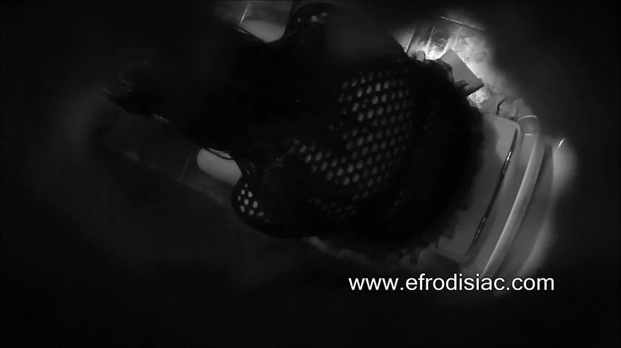 Efrodisiac Captures Hidden Cam Footage of Girl Pooping in Dorm Bathroom